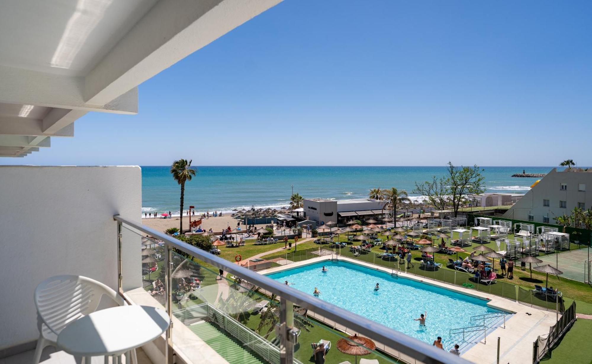 La Barracuda Hotel Torremolinos Luaran gambar