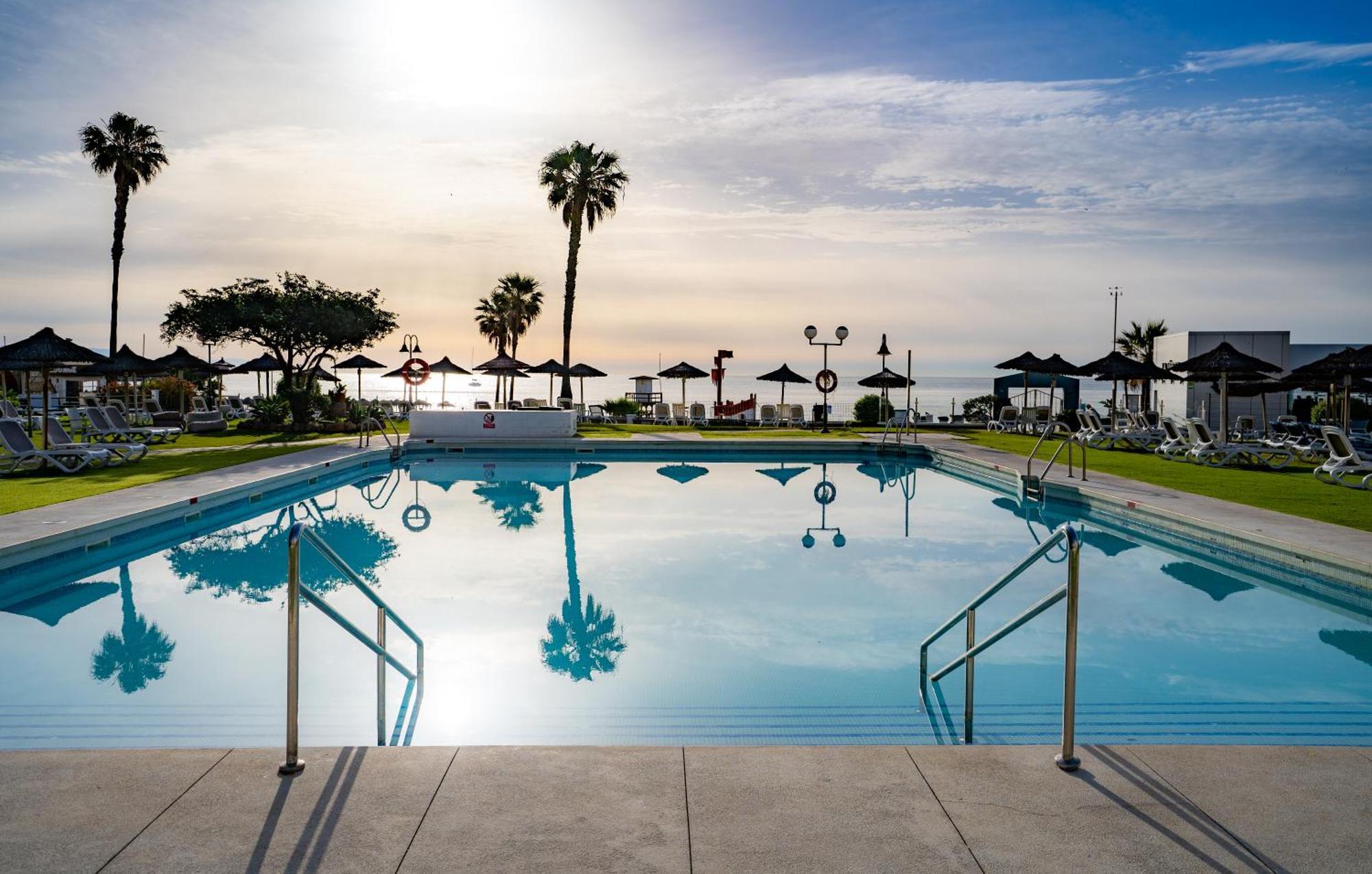 La Barracuda Hotel Torremolinos Luaran gambar