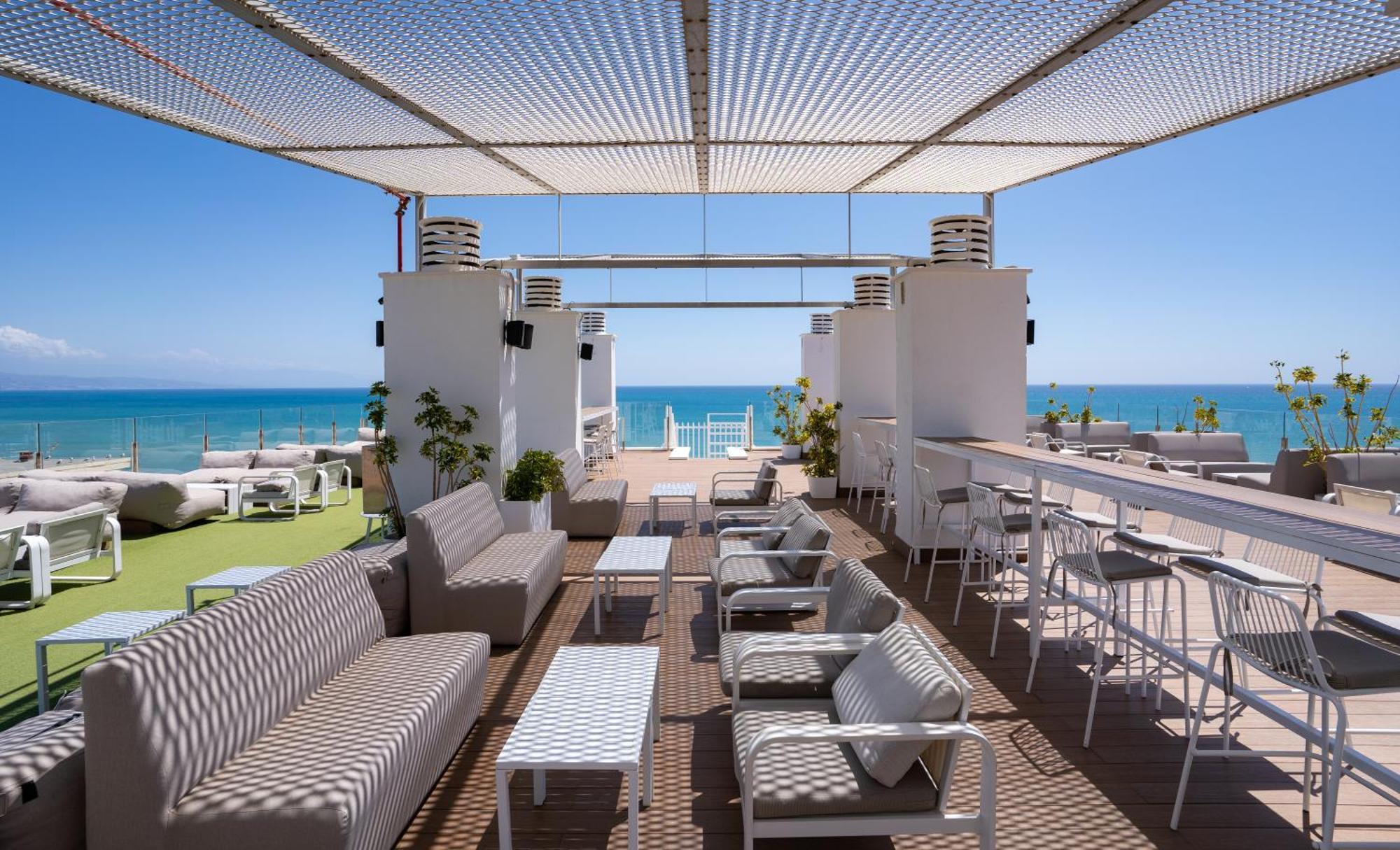 La Barracuda Hotel Torremolinos Luaran gambar