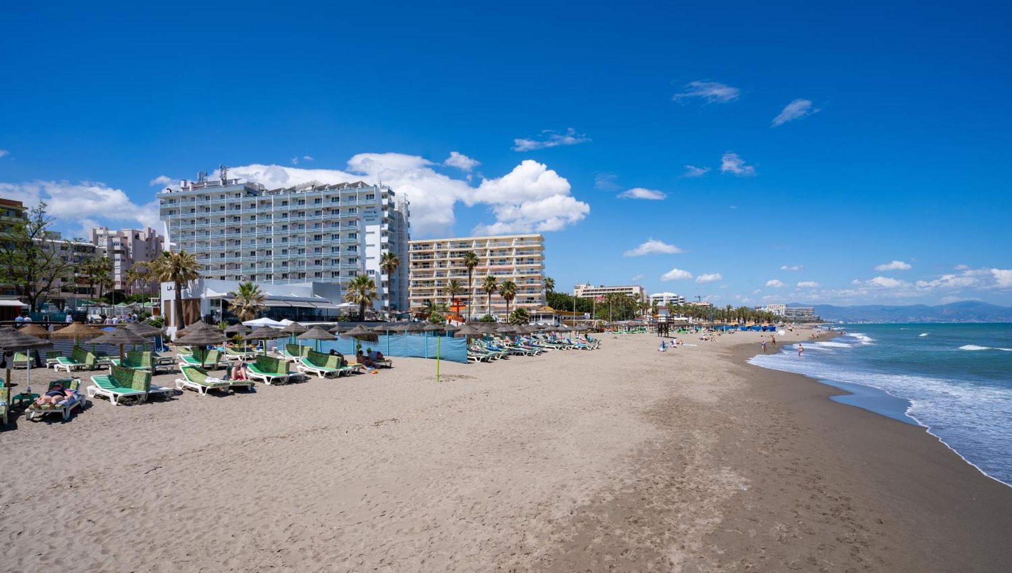 La Barracuda Hotel Torremolinos Luaran gambar