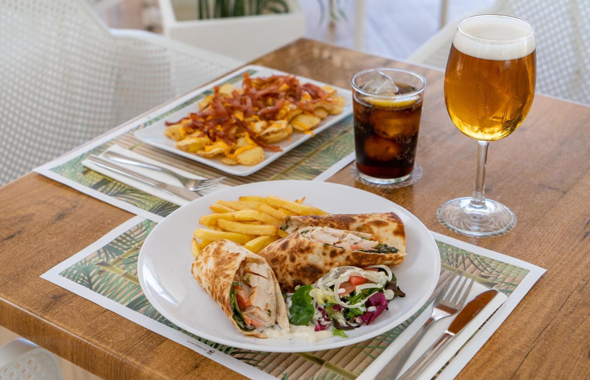 La Barracuda Hotel Torremolinos Luaran gambar